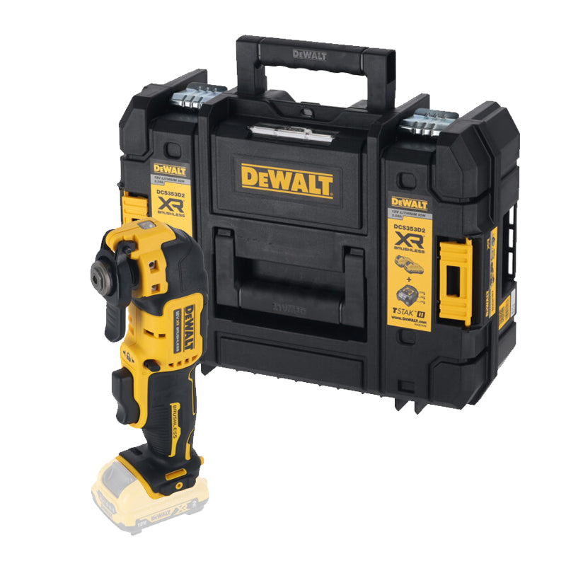 DEWALT Outil Multifonction 12V Solo - DCS353NT-XJ