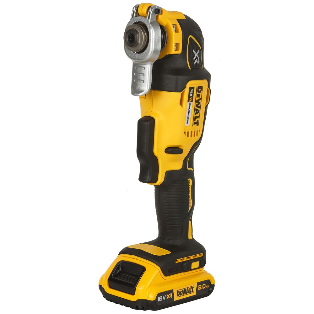 DEWALT Outil Multifonction 18V 2Ah + accessoires - DCS355D2-QW