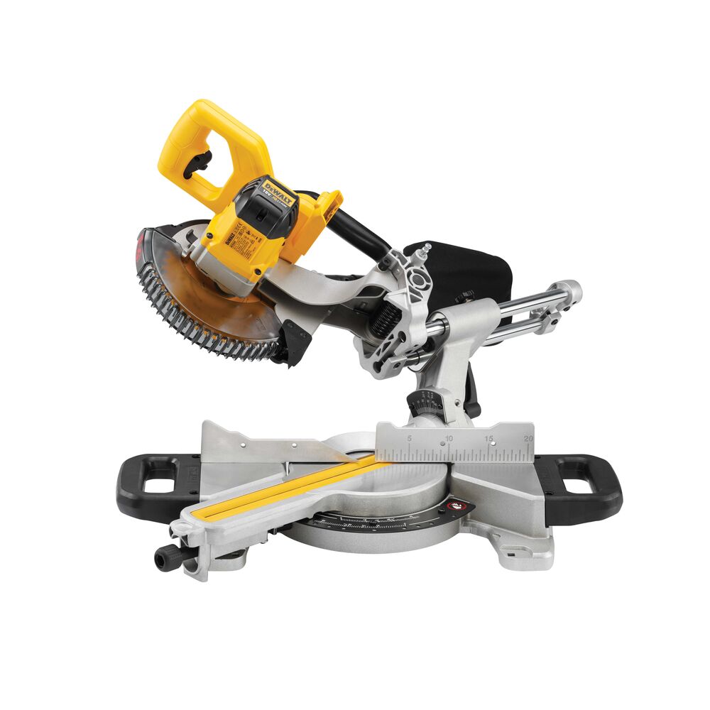 DEWALT Scie à onglets radiale 184mm 18V Solo - DCS365N-XJ