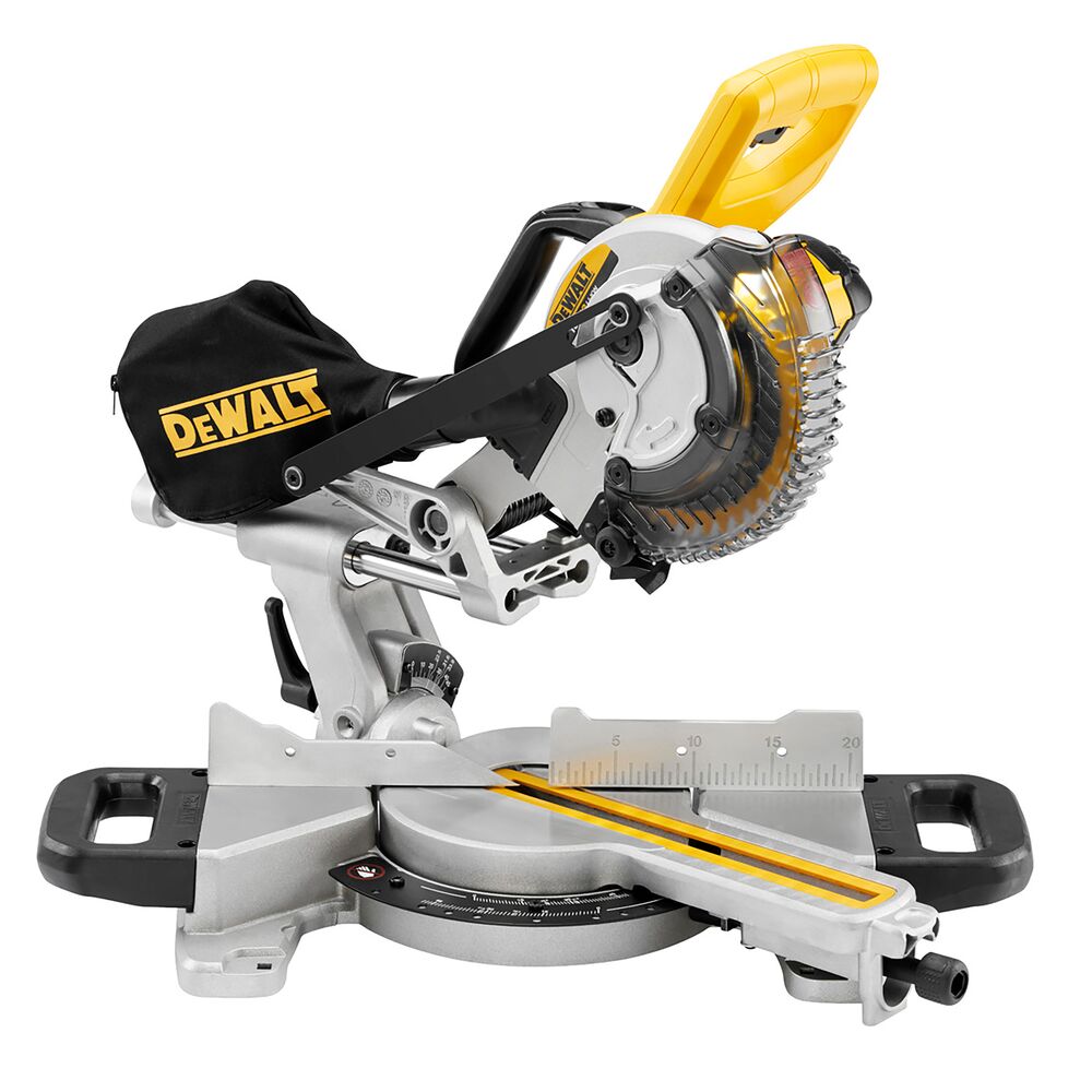 DEWALT Scie à onglets radiale 184mm 18V Solo - DCS365N-XJ