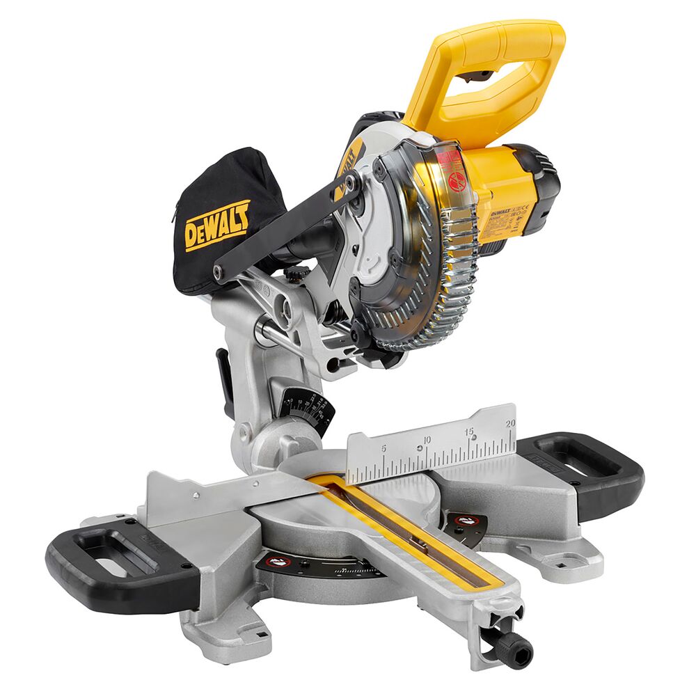 DEWALT Scie à onglets radiale 184mm 18V Solo - DCS365N-XJ