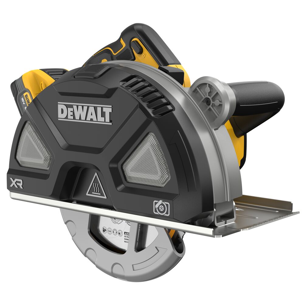 DEWALT Scie circulaire métal 184 mm 18V 5Ah Powerstack - DCS383H2-QW