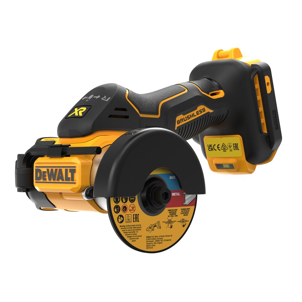 DEWALT Meuleuse 76 mm 18V Solo - DCS438N-XJ
