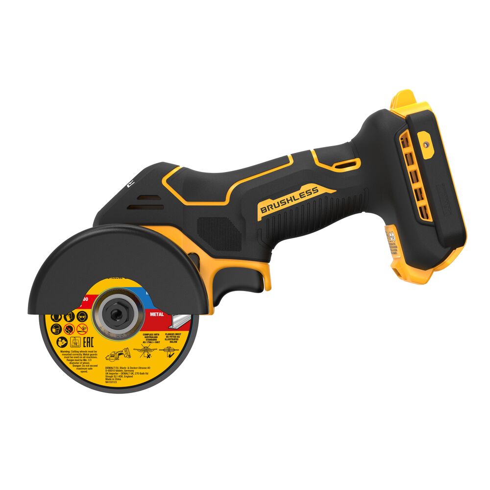 DEWALT Meuleuse 76 mm 18V Solo - DCS438N-XJ