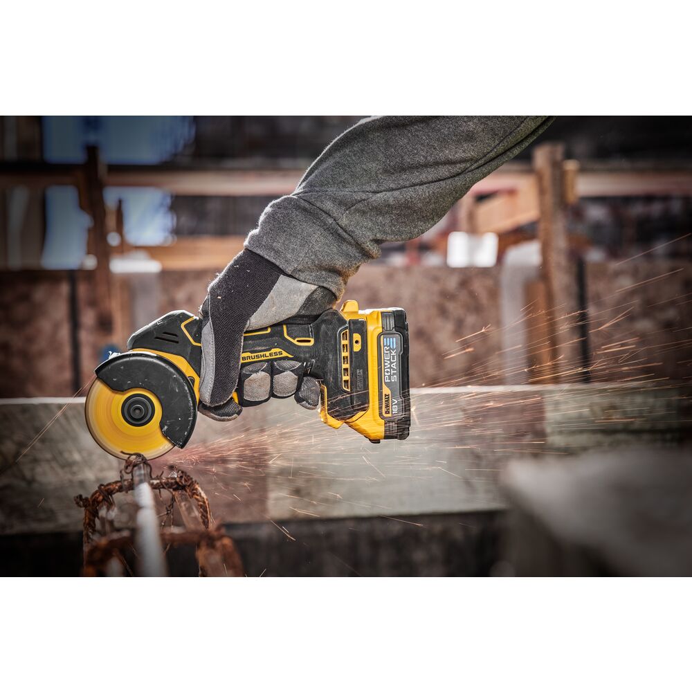 DEWALT Meuleuse 76 mm 18V Solo - DCS438N-XJ