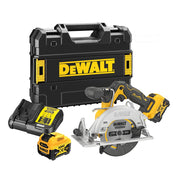 DEWALT Scie circulaire 140mm 12V 5Ah - DCS512P2-QW