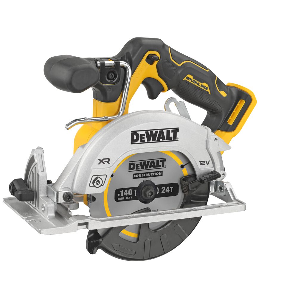 DEWALT Scie circulaire 140mm 12V 5Ah - DCS512P2-QW