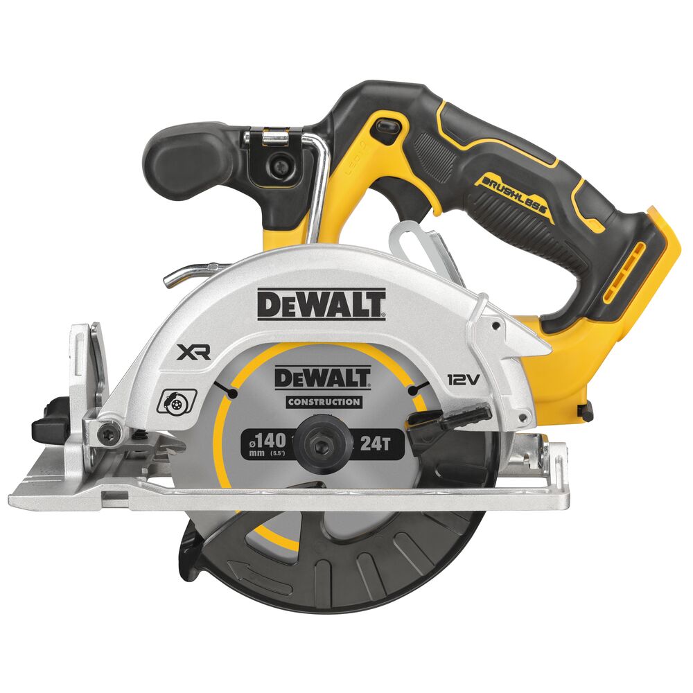 DEWALT Scie circulaire 140mm 12V 5Ah - DCS512P2-QW