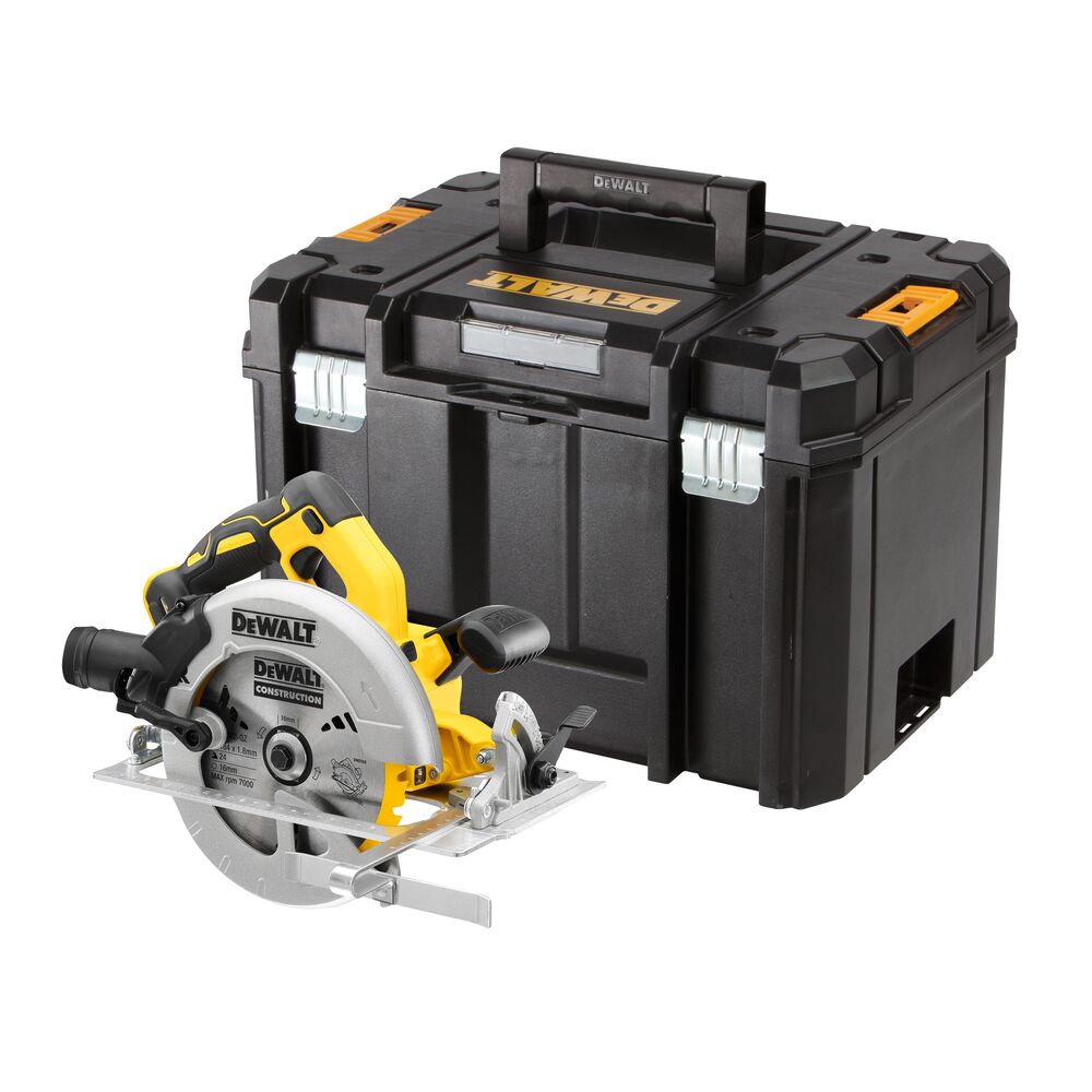 DEWALT Scie circulaire 184mm 18V Solo - DCS570NT-XJ