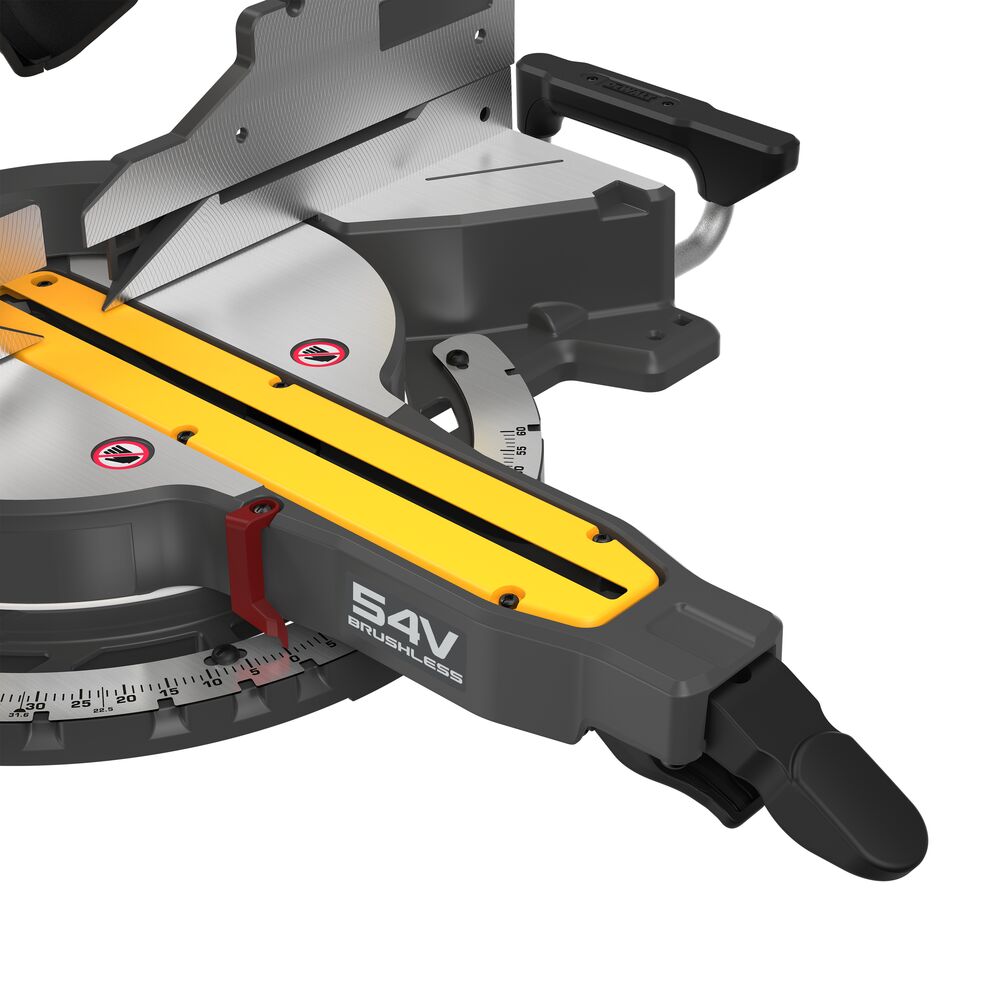 DEWALT Scie à onglets Flexvolt 305mm 54V Solo - DCS781N-XJ