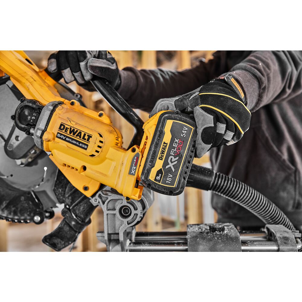 DEWALT Scie à onglets Flexvolt 305mm 54V Solo - DCS781N-XJ