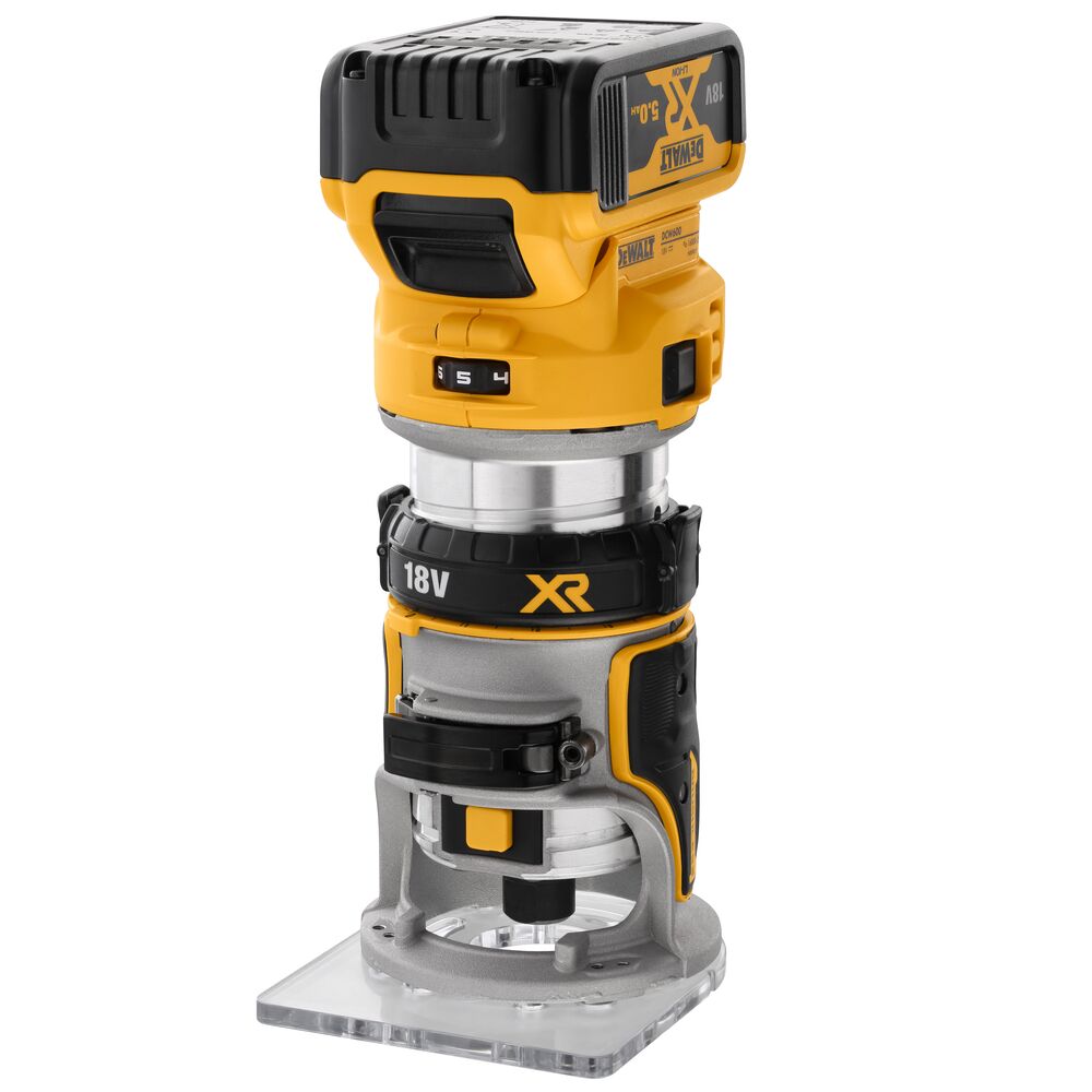 DEWALT Affleureuse 8mm 18V Solo - DCW600N-XJ