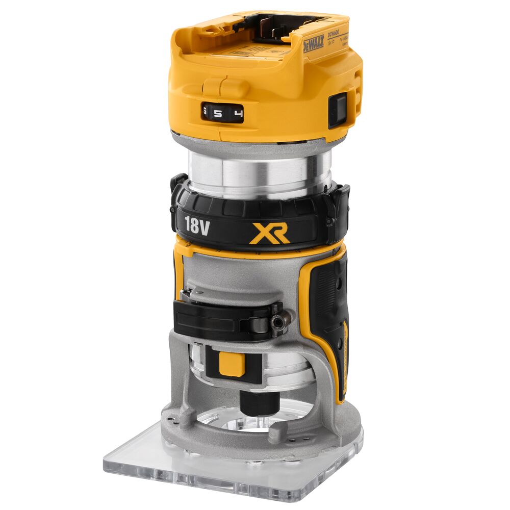 DEWALT Affleureuse 8mm 18V Solo - DCW600N-XJ