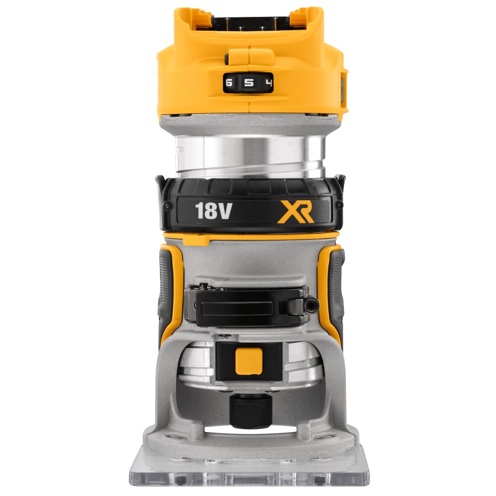 DEWALT Affleureuse 8mm 18V Solo - DCW600N-XJ
