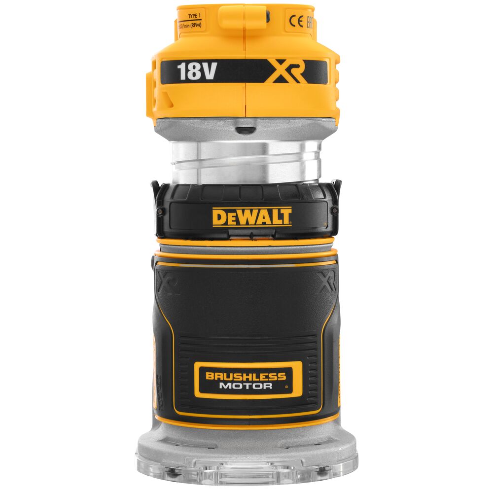 DEWALT Affleureuse 8mm 18V Solo - DCW600N-XJ