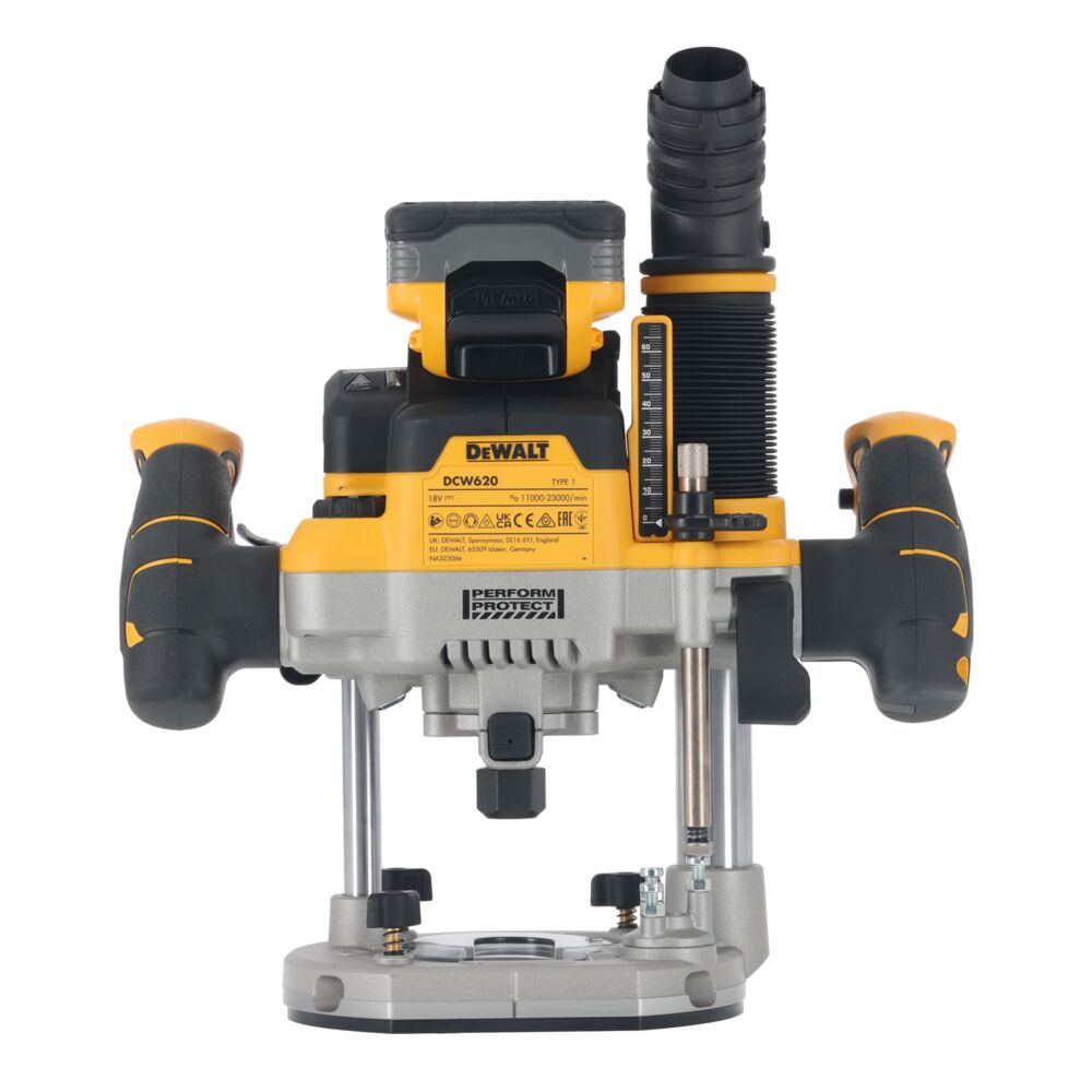DEWALT Défonceuse 8-12 mm 18V 5Ah Powerstack - DCW620H2-QW