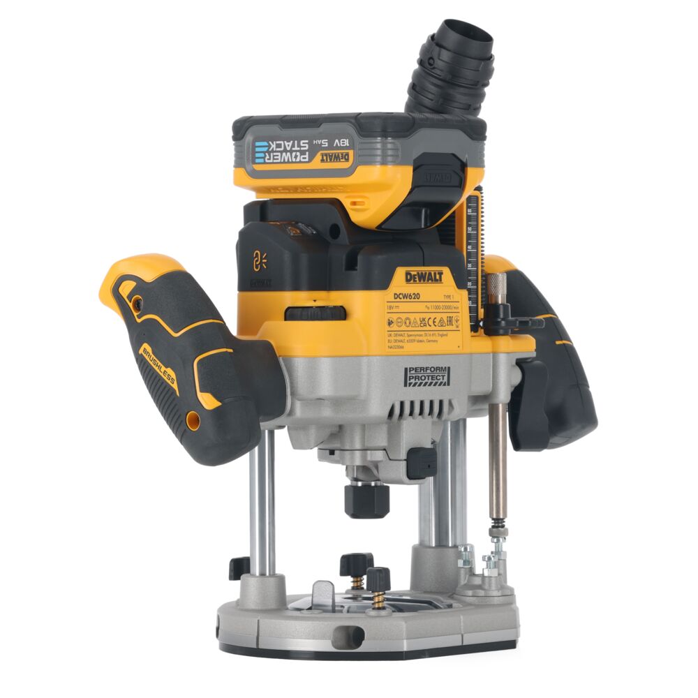 DEWALT Défonceuse 8-12 mm 18V 5Ah Powerstack - DCW620H2-QW