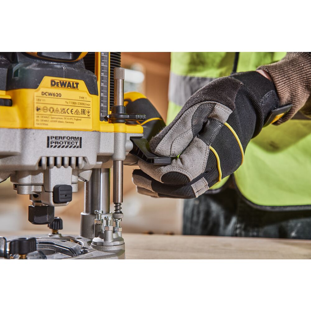 DEWALT Défonceuse 8-12 mm 18V 5Ah Powerstack - DCW620H2-QW