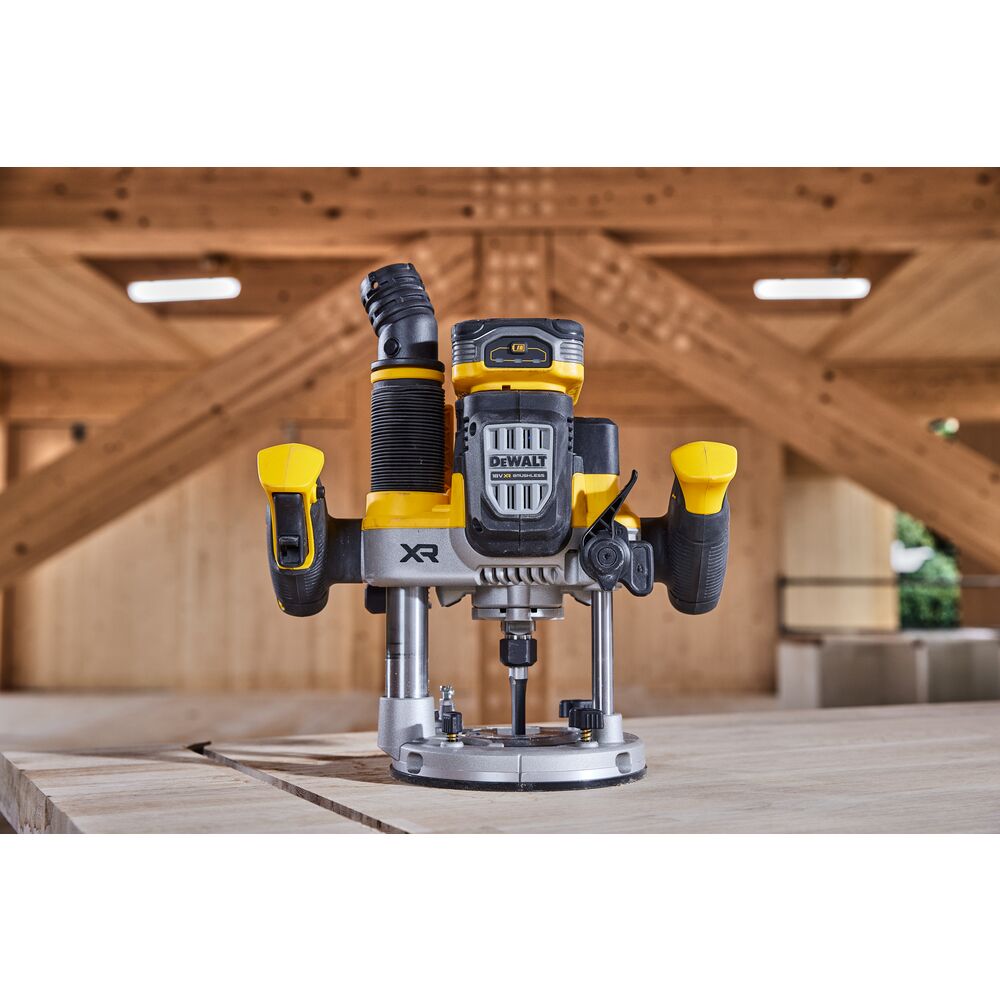 DEWALT Défonceuse 8-12 mm 18V 5Ah Powerstack - DCW620H2-QW