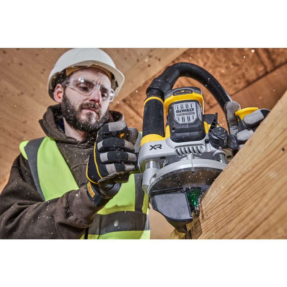 DEWALT Défonceuse 8-12 mm 18V Solo - DCW620NT-XJ