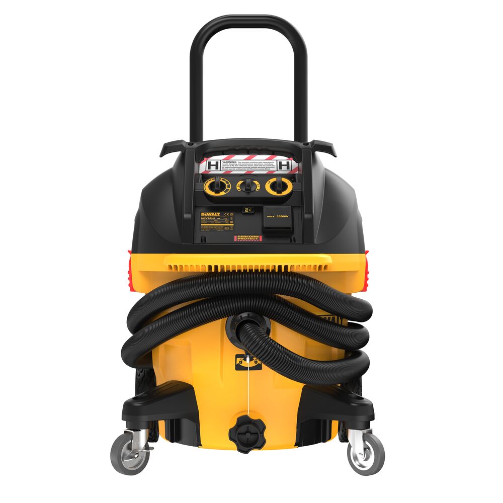 DEWALT Aspirateur eau et poussières 38L - Classe H - DWV905H-QS