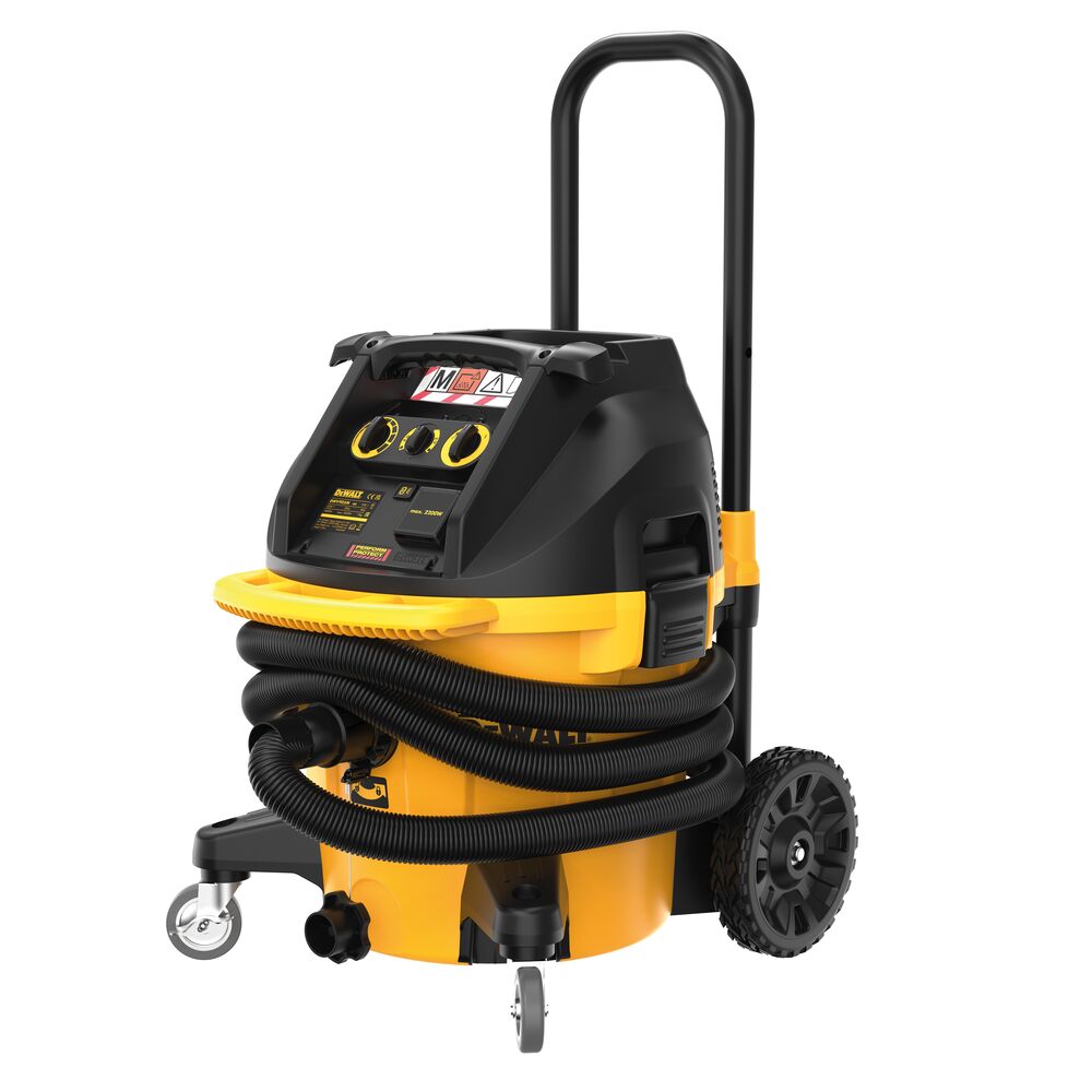 DEWALT Aspirateur eau et poussières 38L - Classe M - DWV905M-QS