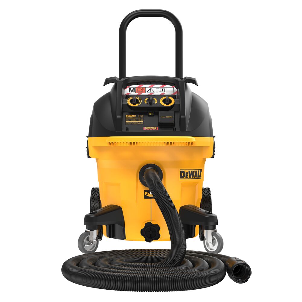 DEWALT Aspirateur eau et poussières 38L - Classe M - DWV905M-QS