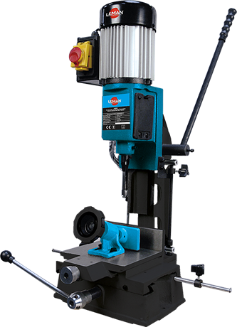 Mortaiseuse à bédane d'établi 550 w mor375 leman