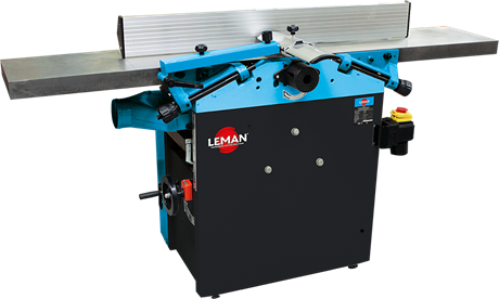 Raboteuse dégauchisseuse 310mm rad310 leman