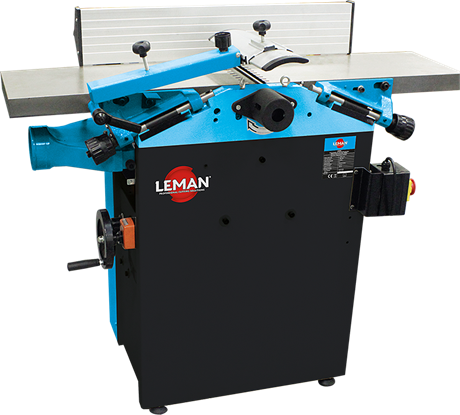 Raboteuse dégauchisseuse 250mm rad250 leman