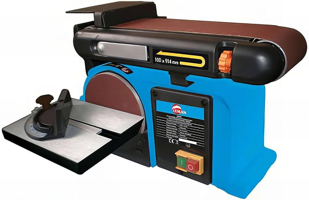 Combiné ponceur 150 mm lopon150 leman