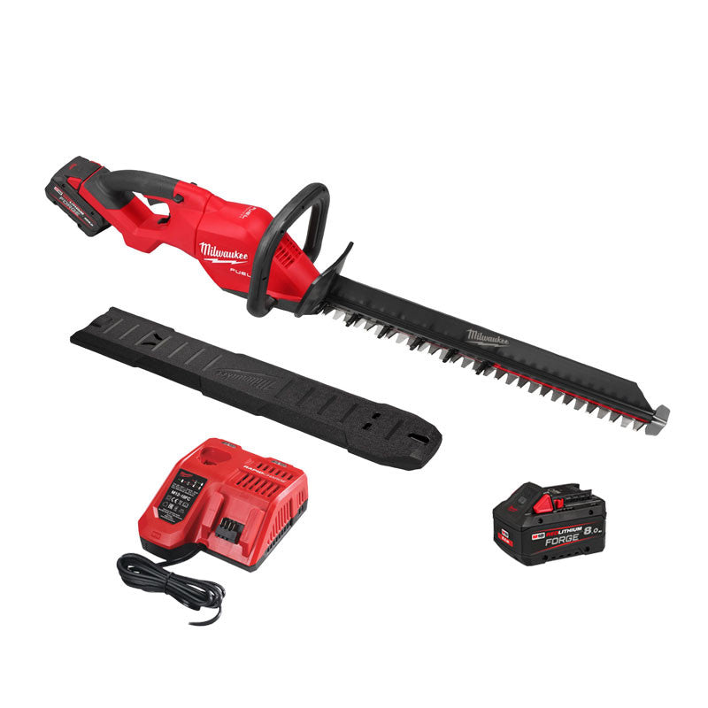 MILWAUKEE Taille-haie 60cm 18V 8Ah FHET60G2-802 - 4933498385