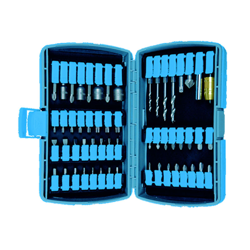 LEMAN Assortiment de vissage et perçage de 56 pièces - 56056