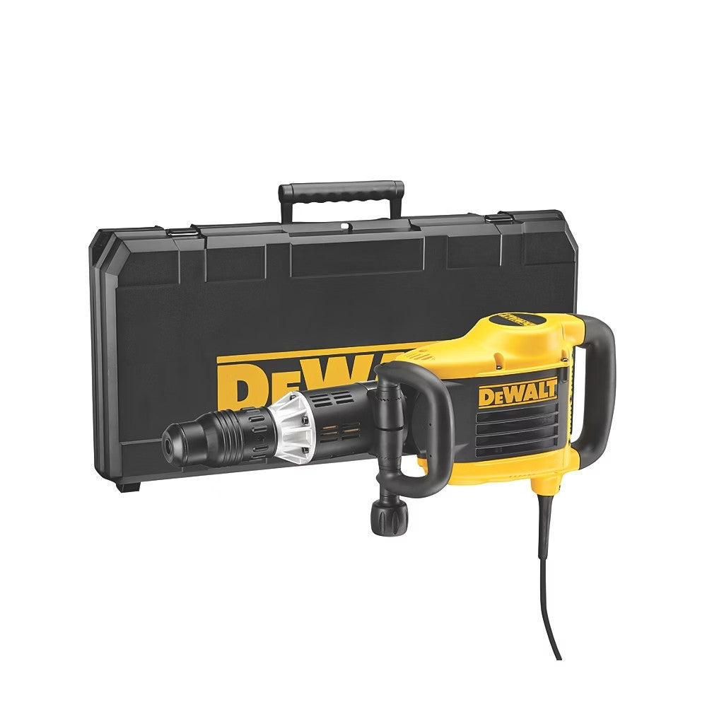 DEWALT Marteau piqueur SDS-Max 17,5J 1500W - D25899K-QS