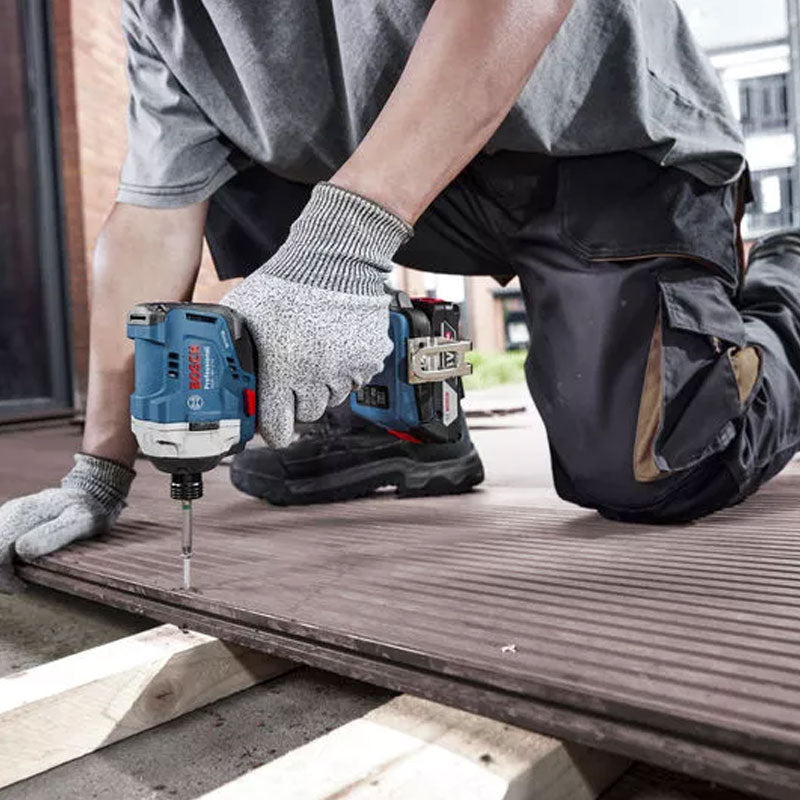 BOSCH Visseuse à chocs 18V 215 Nm GDR 18V-215 Solo LBoxx - 06019N2000