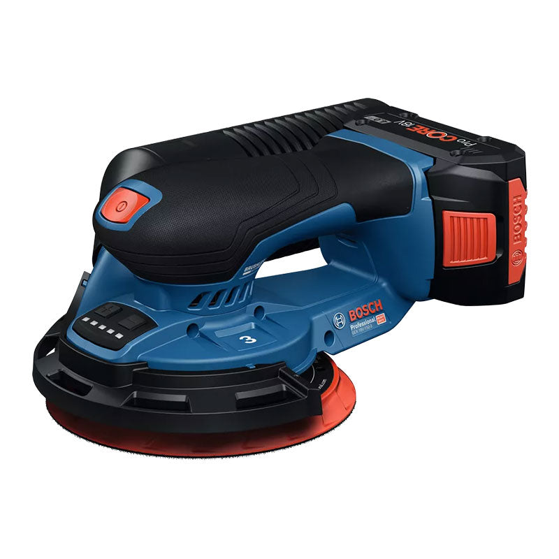 BOSCH Ponceuse excentrique Ø150 3mm Solo GEX 18V-150-3 - 0601372903