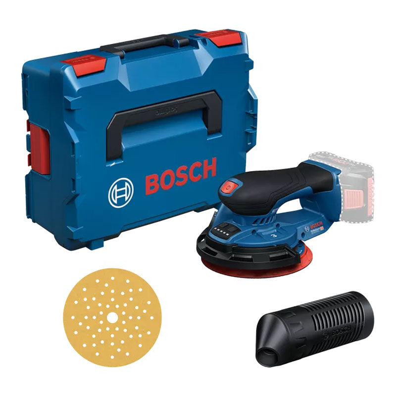 BOSCH Ponceuse excentrique Ø150 3mm Solo GEX 18V-150-3 - 0601372903