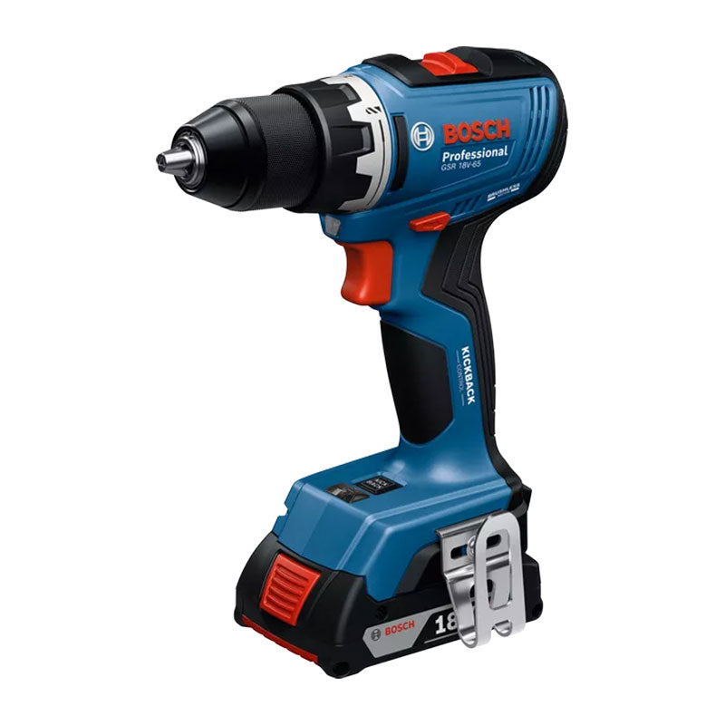 BOSCH Perceuse visseuse 18V Solo L-boxx GSR 18V-65 - 06019N3201