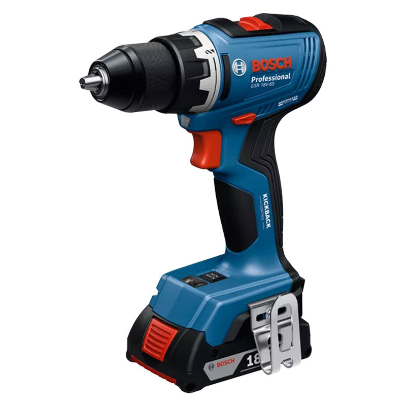 BOSCH Perceuse visseuse 18V Solo GSR 18V-65 - 06019N3200