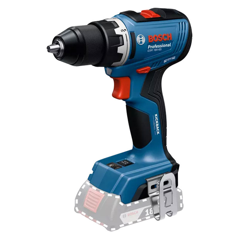 BOSCH Perceuse visseuse 18V Solo GSR 18V-65 - 06019N3200