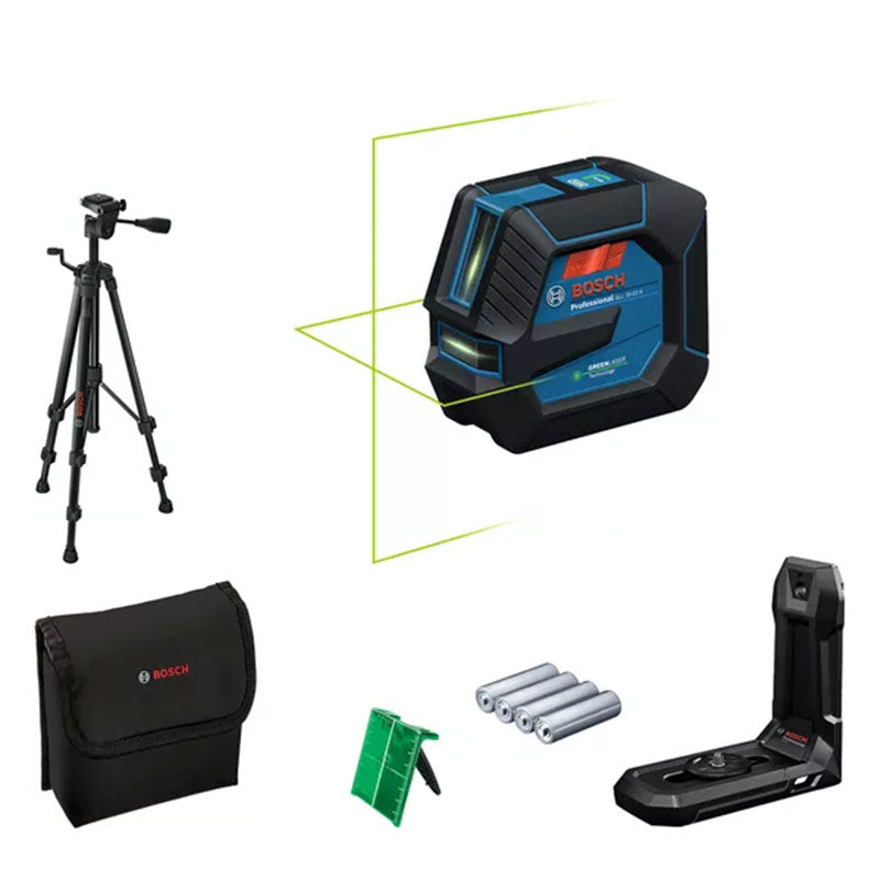 BOSCH Laser lignes 20m GLL 20-22 G + BT 150 - 0601065601