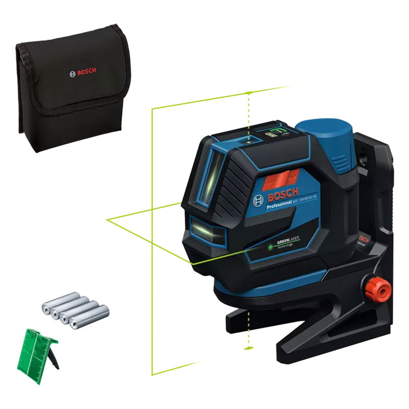 BOSCH Laser combiné 2 plans 12V 50m GCL 12V-50-22 CG - 0601066S00