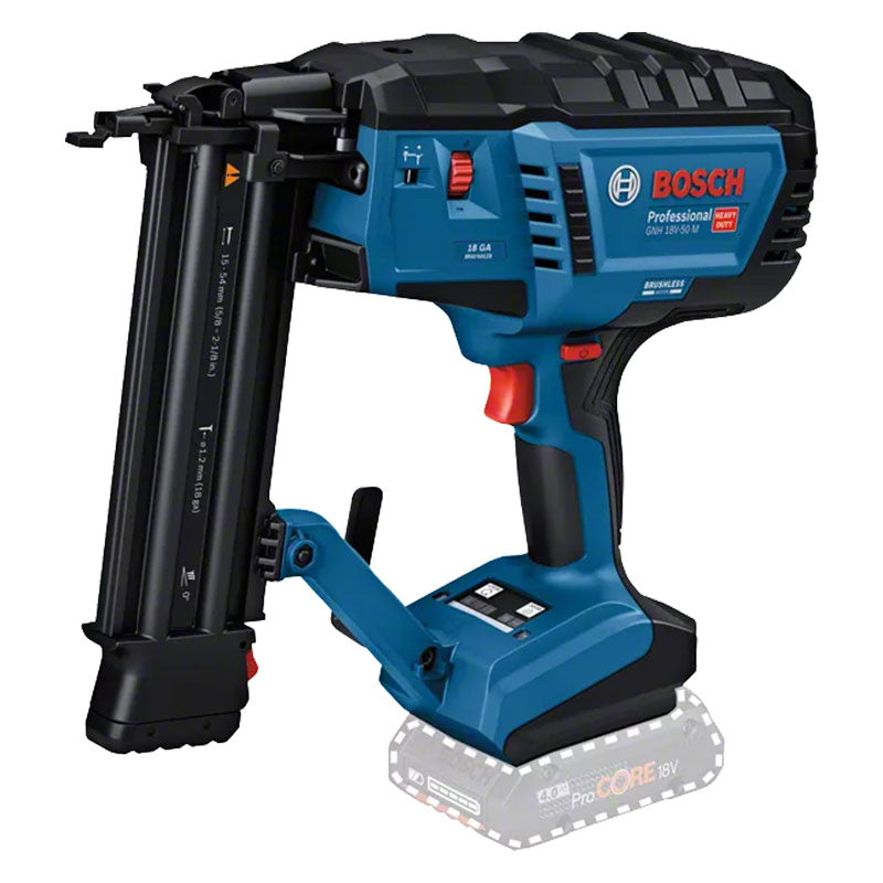 BOSCH Cloueur de finition 16-50 mm Bois GNH 18V-50 M Solo - 0601482401