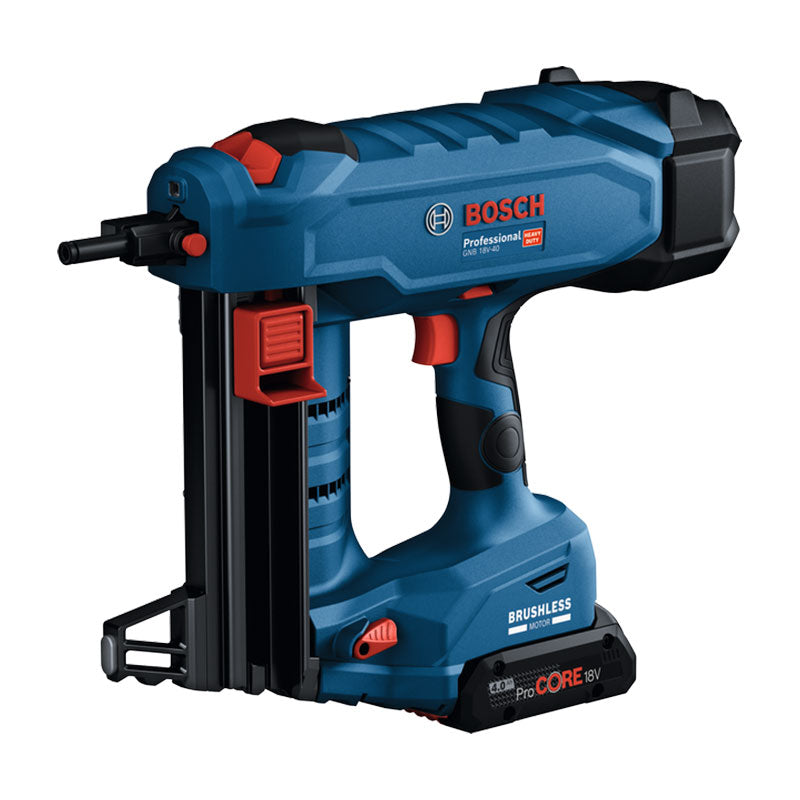 BOSCH Cloueur à béton 18V 2x4Ah 13-40 mm GNB 18V-40 - 06019l7005