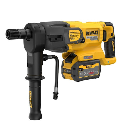DEWALT Carotteuse Flexvolt 54V 9Ah - DCD150X2-QW