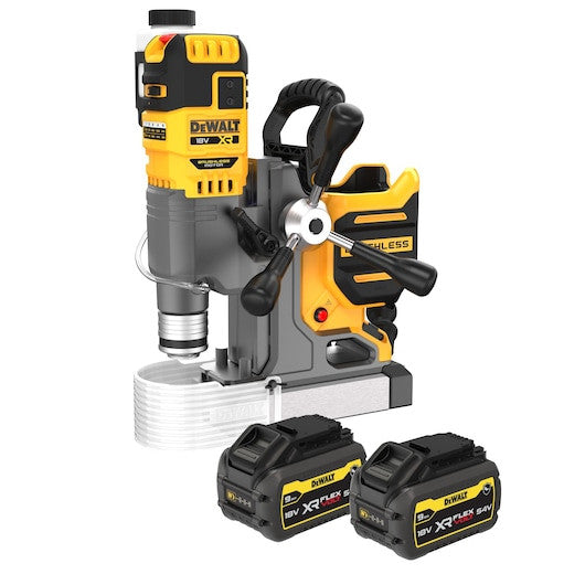 DEWALT Perceuse magnétique 18V Advantage 9Ah - DCD1623X2G-QW