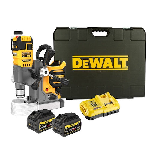 DEWALT Perceuse magnétique 18V Advantage 9Ah - DCD1623X2G-QW