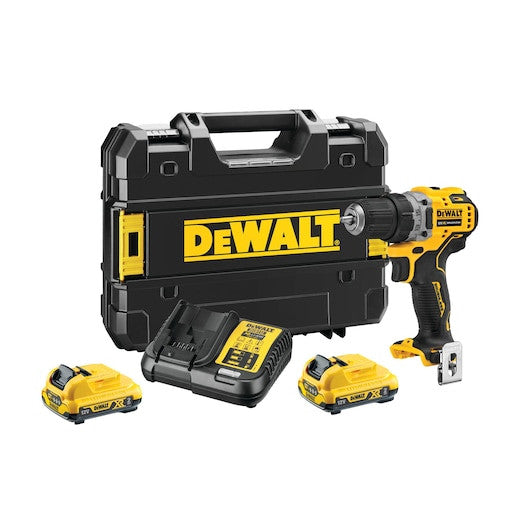 DEWALT Perceuse visseuse 12V 2Ah - DCD701D2-QW