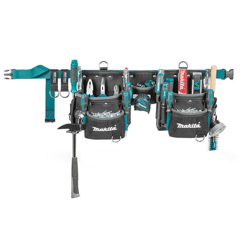 MAKITA Ceinture de travail complete 3 poches - E-15229