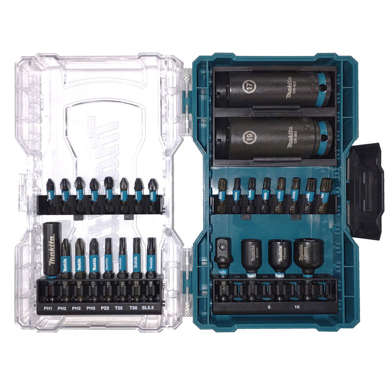 MAKITA Coffret 30 accessoires IMPACT BLACK - E-22903